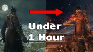 Sekiro Tutorial Shura Glitchless Full Speedrun [upl. by Lac]