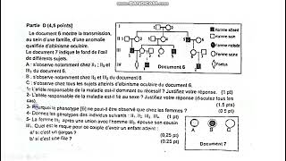 REVISION  GENETIQUE HUMAINE EXERCICE 1 [upl. by Beora]