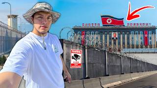 Llegamos con MIEDO a COREA DEL NORTE 🇰🇵 La frontera “más temida” [upl. by Seadon]