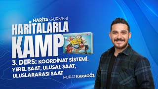 Harita GurmesiKoordinat Sistemi Yerel Saat Ulusal Saat Uluslararası Saat [upl. by Funch14]