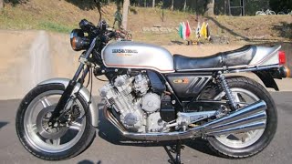 1979 HONDA CBX1000 6 CYLINDER SUPERBIKE RARE MINT ORIGINAL [upl. by Atilrak]