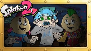 Five Nights At Wahoo World  Fun Times With Woomys  Splatoon 2 [upl. by Llerrud]