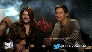 Hansel and Gretel Witch Hunters Exclusive Gemma Arterton  Jeremy Renner  Famke Janssen [upl. by Adiuqal]