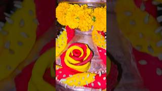 Roses 🌹 flowers kalashpuja subhash shortvideo [upl. by Samale]