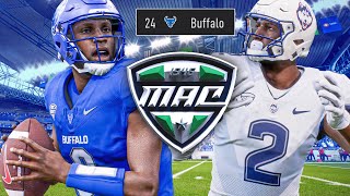 The MAC Championship Game  College Football 25 Dynasty  Ep50 [upl. by Akcimahs]