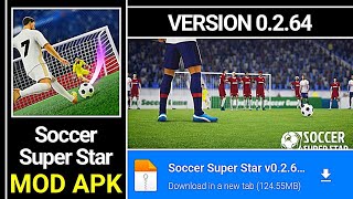 Soccer Super Star MOD APK Unlocked Version 0264 [upl. by Freytag]