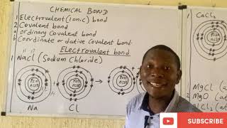 ELECTROVALENT IONIC BOND [upl. by Fontana]