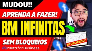 MUDOU COMO CRIAR BM INFINITAS no NOVO Facebook Ads Tutorial Passo a Passo [upl. by Dom]