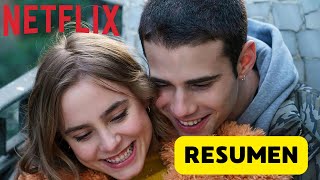 A TRAVÉS DE TU MIRADA  RESUMEN en 7 minutos  NETFLIX [upl. by Elegna]