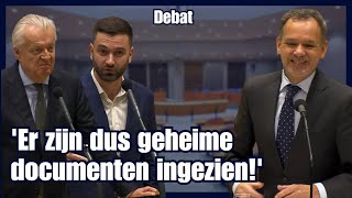 Dekker FvD en Van Baarle DENK in debat met Minister Veldkamp over situatie in Gaza en Oekraine [upl. by Rehpretsirhc]