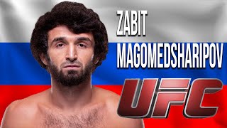 zabit magomedsharipov all ufc fights [upl. by Arihsa]