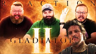 Gladiator II  New Trailer REACTION [upl. by Philis]