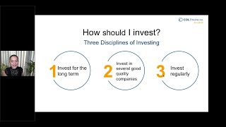 COL Basic Investing Webinar Tagalog amp English Version [upl. by Gilligan151]