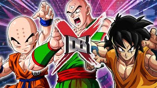 Krillin VS Tien VS Yamcha  DBX [upl. by Rancell931]