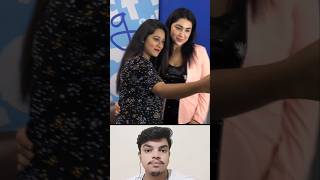 Dighi amp Apu biswas selfie momentsshorts [upl. by Naillimxam]