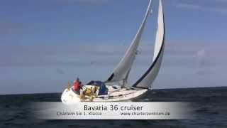 Bavaria 36 cruiser [upl. by Albarran]