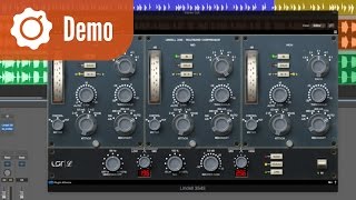 Multiband Compression with Vintage Vibe using the Lindell 354E  Demo [upl. by Gambrill568]