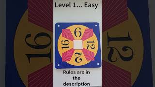 Brain Games Math 24 Game Level 1  Math Game shorts maths mathgame brainteasers mathletes [upl. by Marozik]