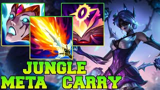 Elise Jungle Guide Build Combo Gameplay lol  Top Rank 1 Elise Runes Patch  1420 Season 14 [upl. by Auqenwahs484]