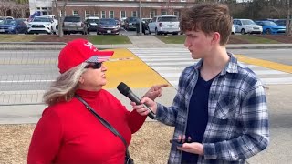 We interviewed Trump supporters got DANGEROUS [upl. by Patricio]