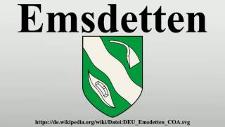 Emsdetten [upl. by Anyat]