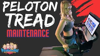 Peloton Tread Tension and Align HOW TO [upl. by Nothsa]