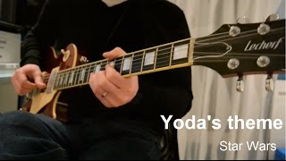 Yodas theme Star Wars cover [upl. by Vasyuta]