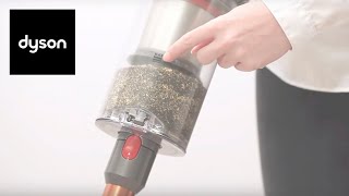 Maintanence tips for your Dyson Cyclone V10™ cordless vacuum [upl. by Lussier]