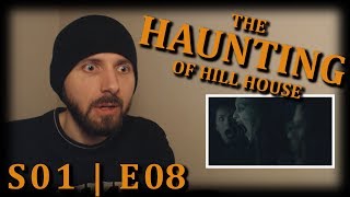 REACTION ► The Haunting Of Hill House ► 1x08  Witness Marks [upl. by Lemak]