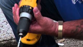 DeWalt Cordless 18 Volt Combi Drill DC100 Review [upl. by Oirtemed332]