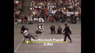 Bruce Lees OneInch Punch [upl. by Bithia]