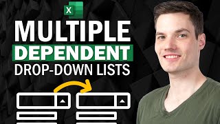 Dependent Drop Down List in Excel Tutorial [upl. by Agan133]