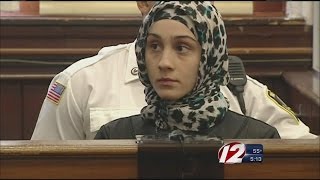 Sister of Boston Marathon Suspects Appears in Court [upl. by Elohc505]