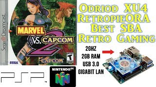 Odriod XU4 Retropie Performance Test  Amazing Results [upl. by Mauralia73]