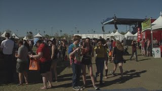 VIDEO Thousands attend Phoenix Pride Festival [upl. by Htebsle592]