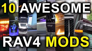 Toyota RAV4 20192025 10 Awesome RAV4 Mods [upl. by Arianne396]