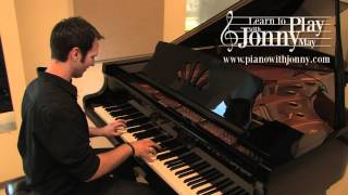 1950s Rock amp Roll Piano  played by Jonny May [upl. by Maxim]