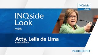 INQside Look with former Sen Leila de Lima [upl. by Nabois]