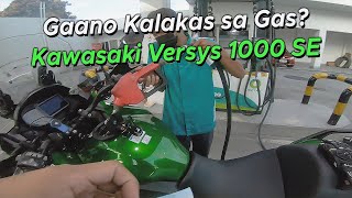 Versys 1000 SE Issue Fix and New Accessories Install [upl. by Haiacim]