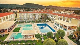 Hotel Best Western Zante Park Grecja Zakynthos Laganas [upl. by Bolt]