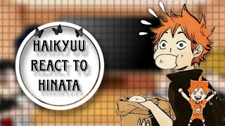 Haikyuu react to [upl. by Orual860]