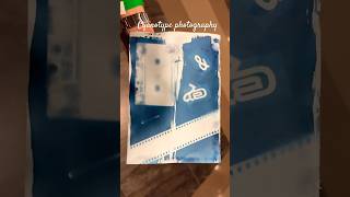 Cyanotype photography process [upl. by Enyawal]