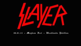 SLAYER quotDelusions of Saviourquot quotRepentlessquot LIVE in Houston TX [upl. by Reidar437]