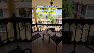 PUTERA ISLAND RESORT pulau besar melaka BARU BUKA  MURAH [upl. by Ueik]