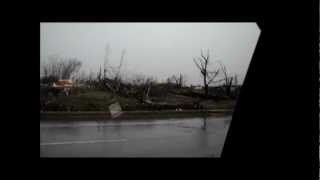 F4 Tornado in Henryville IN [upl. by Irami]