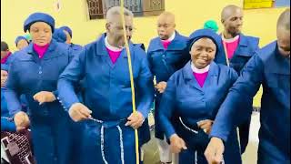 Christ Our Rock Of Salvation CROS  Yilo Ivangeli  Blue Nation  Bishop Mgaga amp Mlungisi [upl. by Holmen]