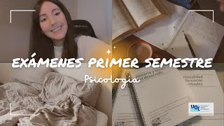 Semana de Exámenes en la UOC  Primer Semestre de Psicología  Así Son las Pruebas De Síntesis [upl. by Placido514]