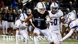 Nolensville high school football beats Rockvale 4927 Highlights [upl. by Eceinert]