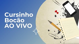 Cursinho Bocão Ao Vivo [upl. by Gustafsson]