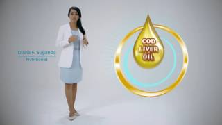 VIDORAN  Rahasia Kebaikan Cod Liver Oil [upl. by Akeryt]